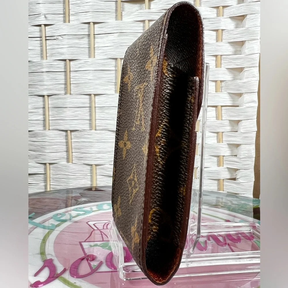 Louis Vuitton Monogram Pouch/Cigarette Case- Vintage 1998 - Picture 5 of 10